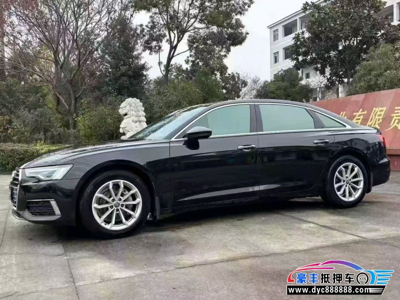 19年奥迪A6L轿车抵押车出售