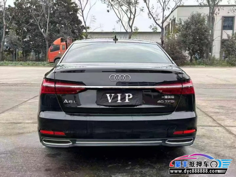 19年奥迪A6L轿车抵押车出售