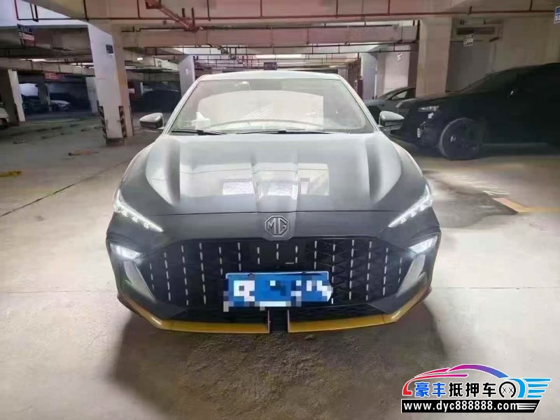 22年名爵6轿车抵押车出售