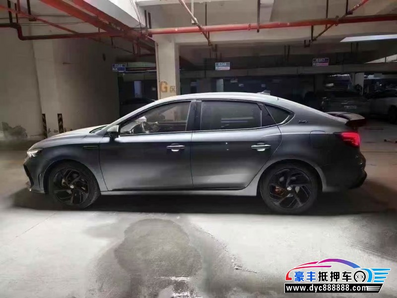 22年名爵6轿车抵押车出售