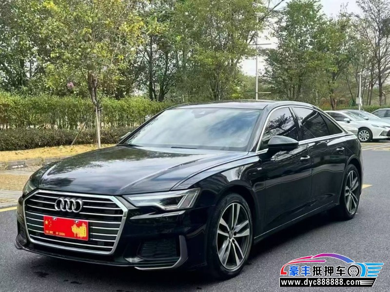 21年奥迪A6L轿车抵押车出售