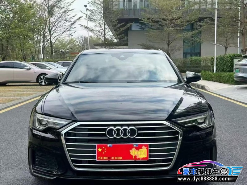 21年奥迪A6L轿车抵押车出售
