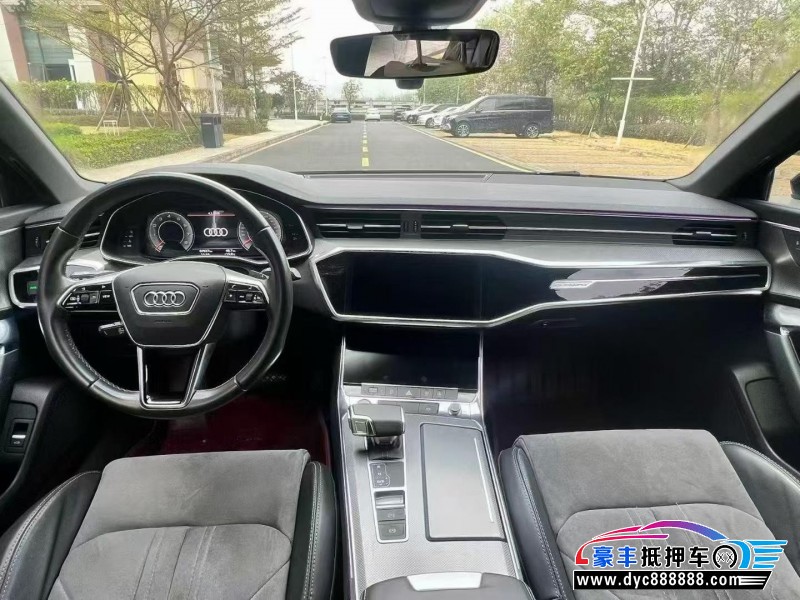 21年奥迪A6L轿车抵押车出售