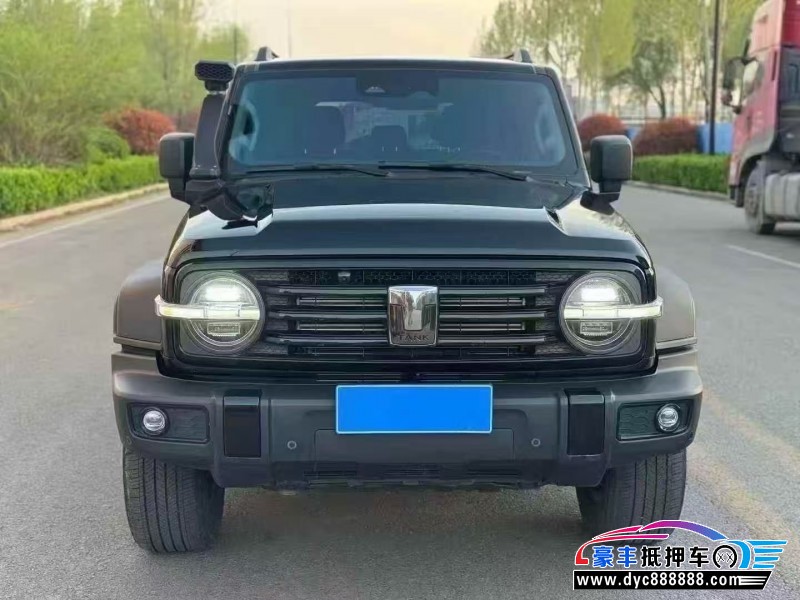 23年WEY坦克300轿车抵押车出售