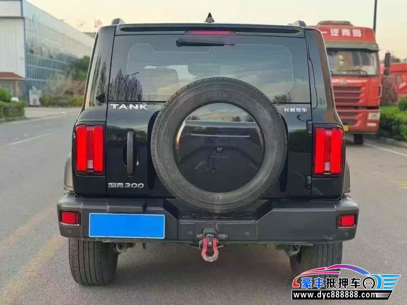 23年WEY坦克300轿车抵押车出售