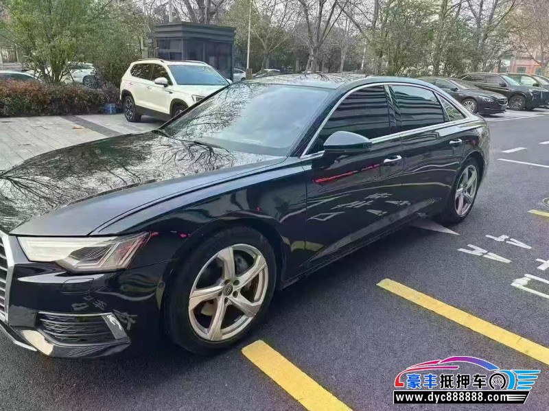 21年奥迪A6L轿车抵押车出售