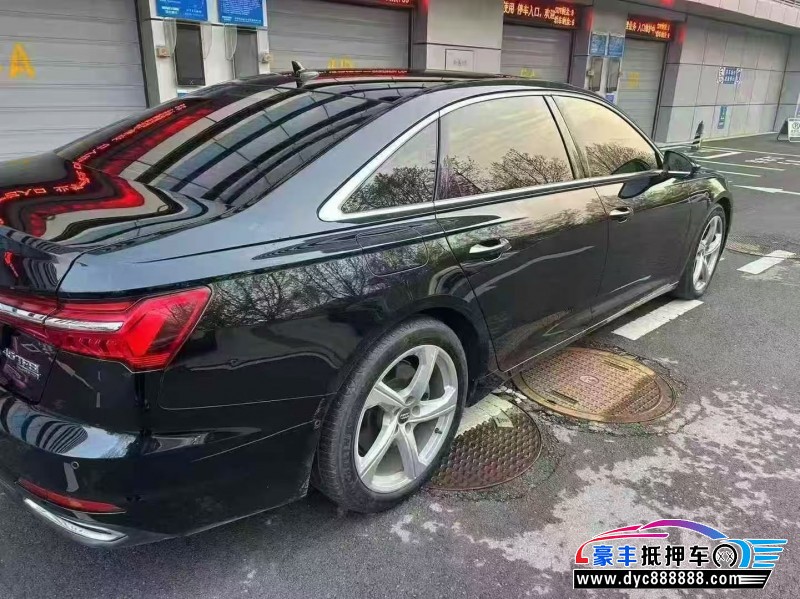 21年奥迪A6L轿车抵押车出售