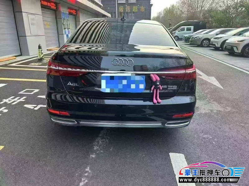 21年奥迪A6L轿车抵押车出售