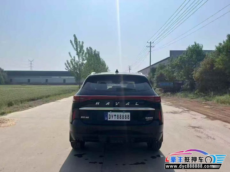 21年长城哈弗H6轿车抵押车出售