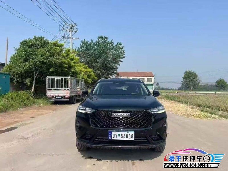 21年长城哈弗H6轿车抵押车出售