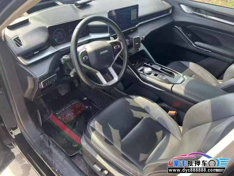 21年长城哈弗H6轿车抵押车出售
