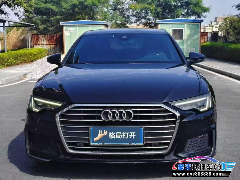 21年奥迪A6L轿车抵押车出售