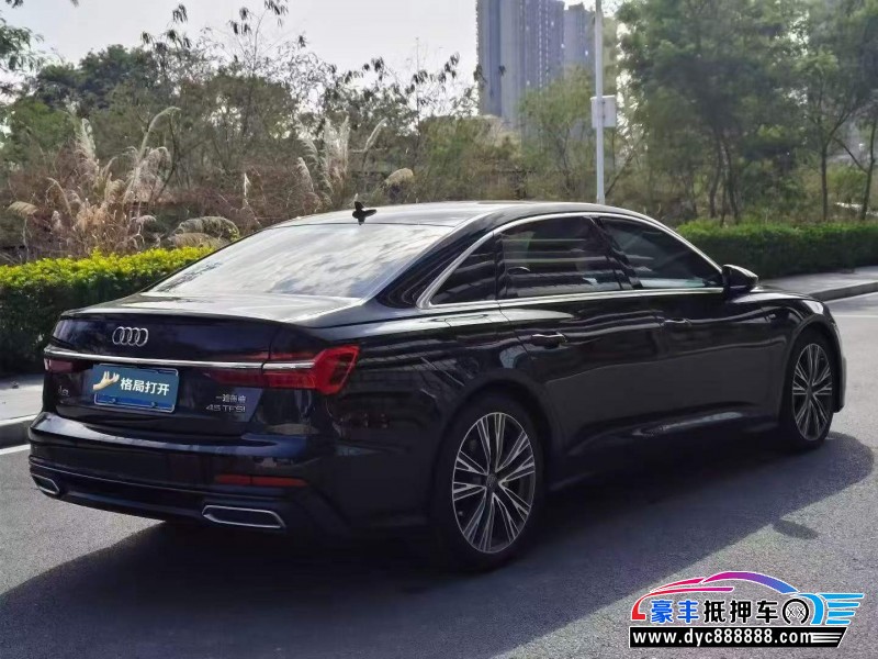 21年奥迪A6L轿车抵押车出售
