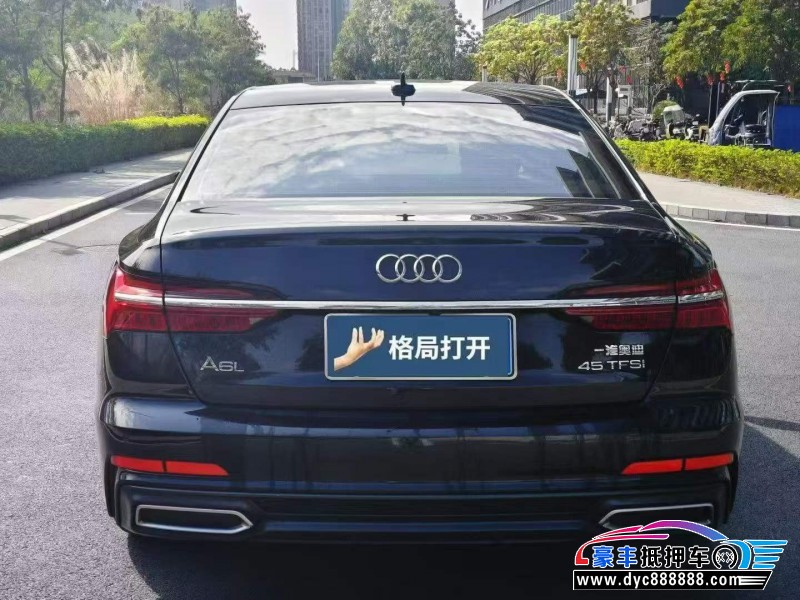 21年奥迪A6L轿车抵押车出售