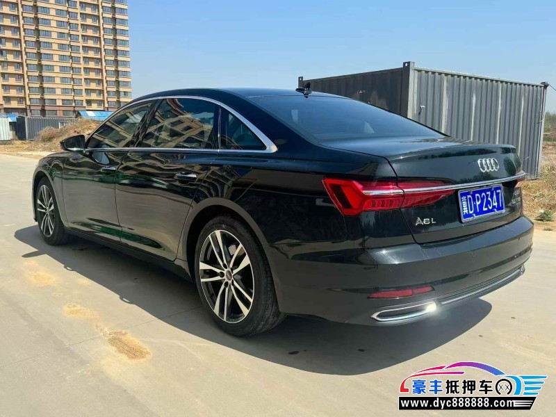 21年奥迪A6L轿车抵押车出售