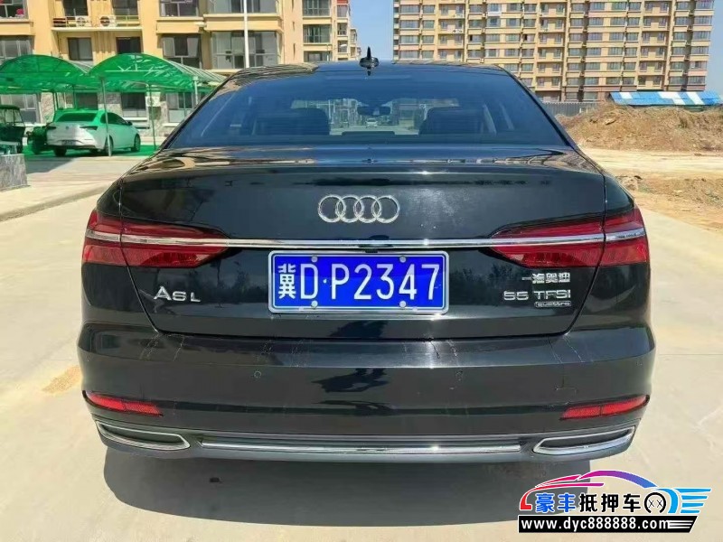 21年奥迪A6L轿车抵押车出售