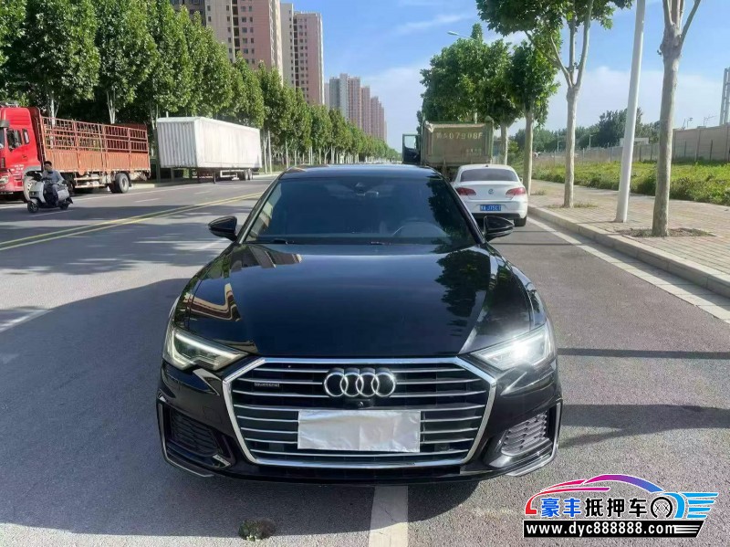 21年奥迪A6L轿车抵押车出售