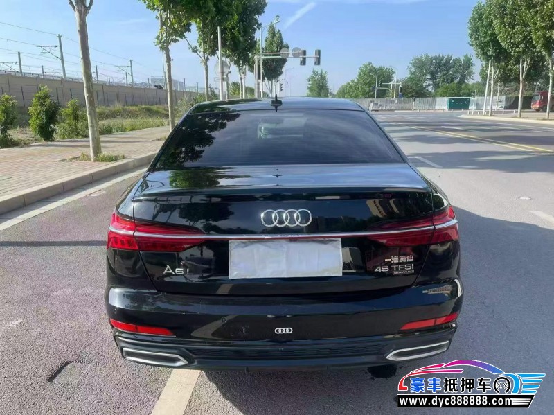 21年奥迪A6L轿车抵押车出售