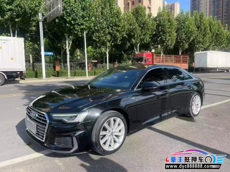 21年奥迪A6L轿车抵押车出售