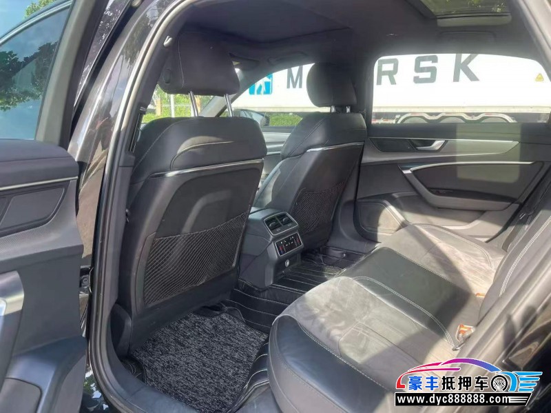 21年奥迪A6L轿车抵押车出售