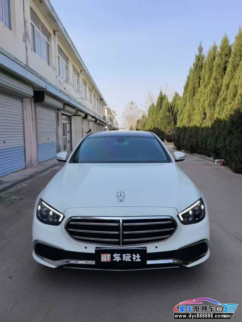 20年奔驰E轿车抵押车出售