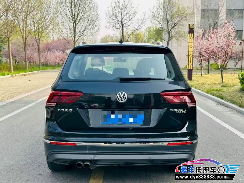 18年大众途观轿车抵押车出售