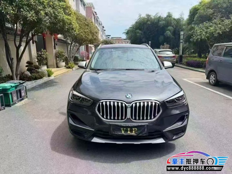 21年宝马X1SUV抵押车出售