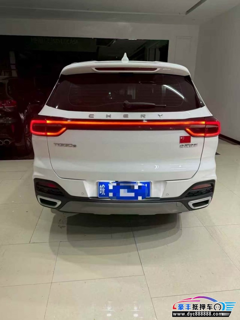 23年奇瑞瑞虎8SUV抵押车出售