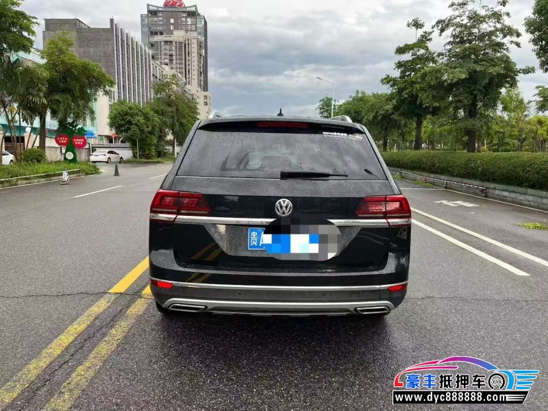 18年大众途昂轿车抵押车出售