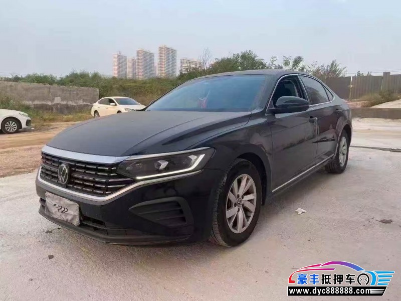 24年大众帕萨特轿车抵押车出售