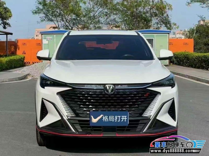 24年长安欧尚X5轿车抵押车出售