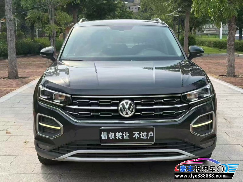 20年大众探岳轿车抵押车出售