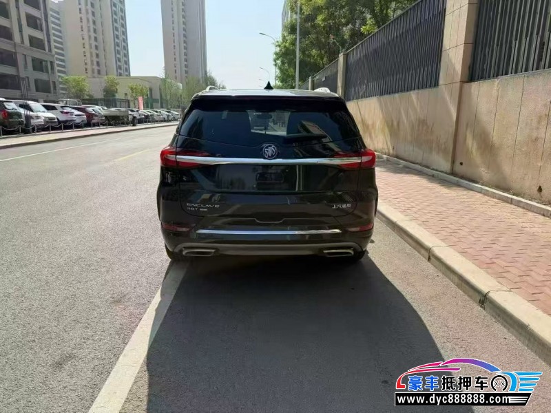 21年别克昂科旗轿车抵押车出售