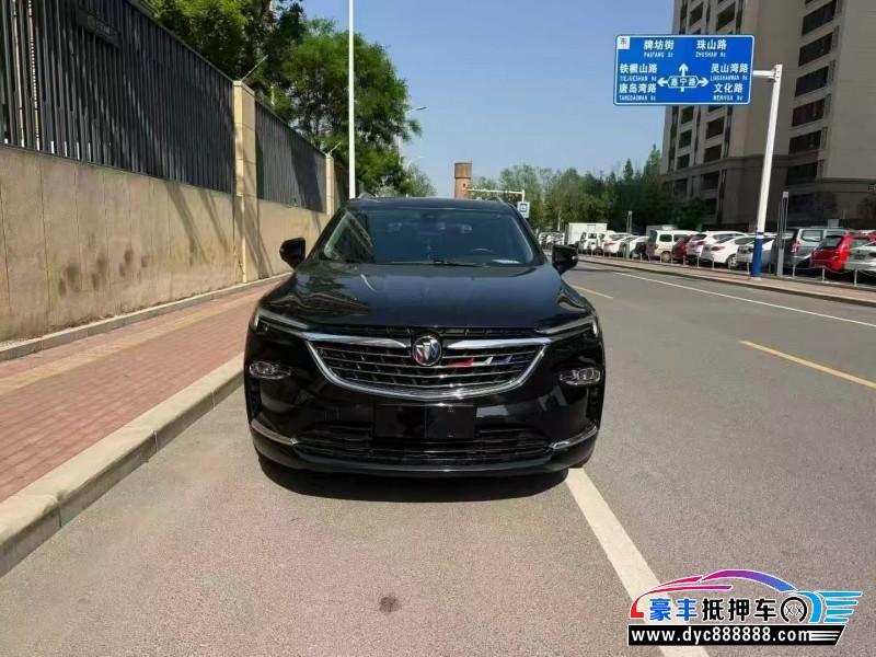 21年别克昂科旗轿车抵押车出售