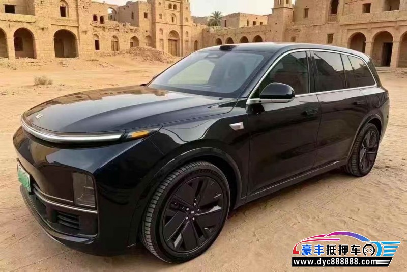 26年理想L9MPV抵押车出售