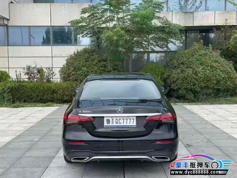 20年奔驰E轿车抵押车出售