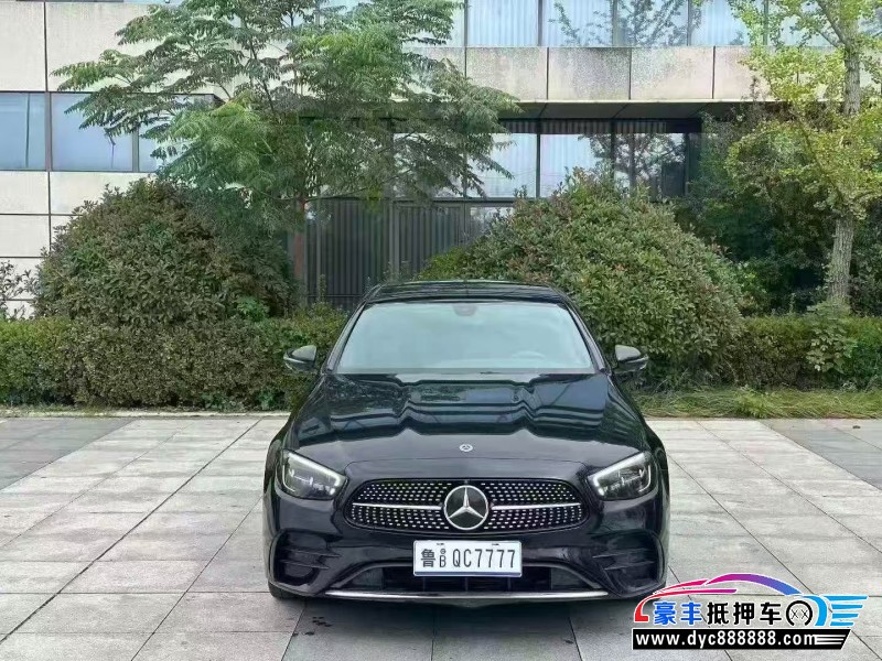 20年奔驰E轿车抵押车出售