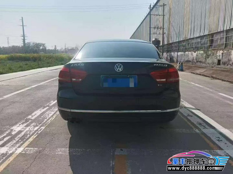 13年大众帕萨特轿车抵押车出售