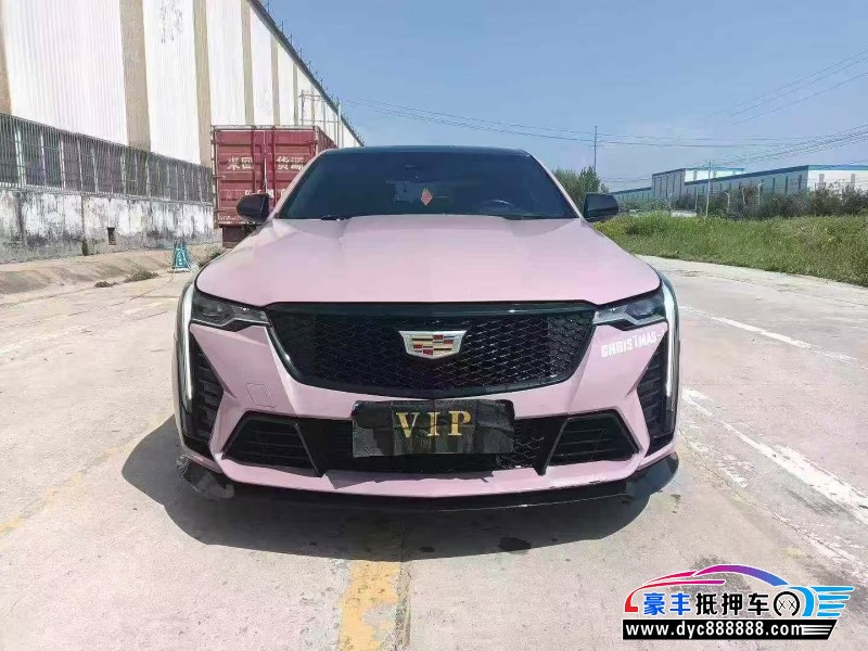 22年凯迪拉克CT4轿车抵押车出售
