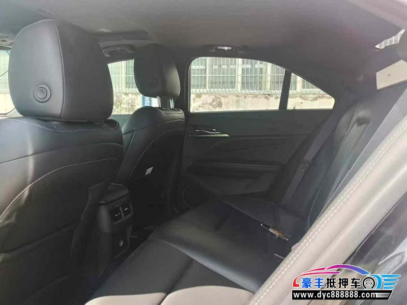 22年凯迪拉克CT4轿车抵押车出售