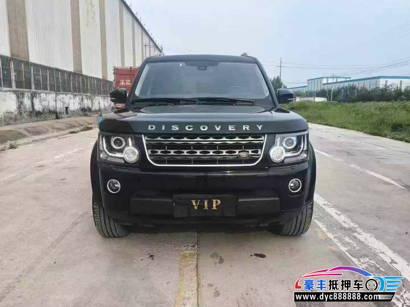 16年路虎发现4轿车抵押车出售
