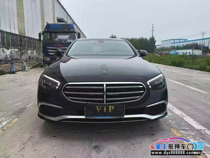 21年奔驰E轿车抵押车出售