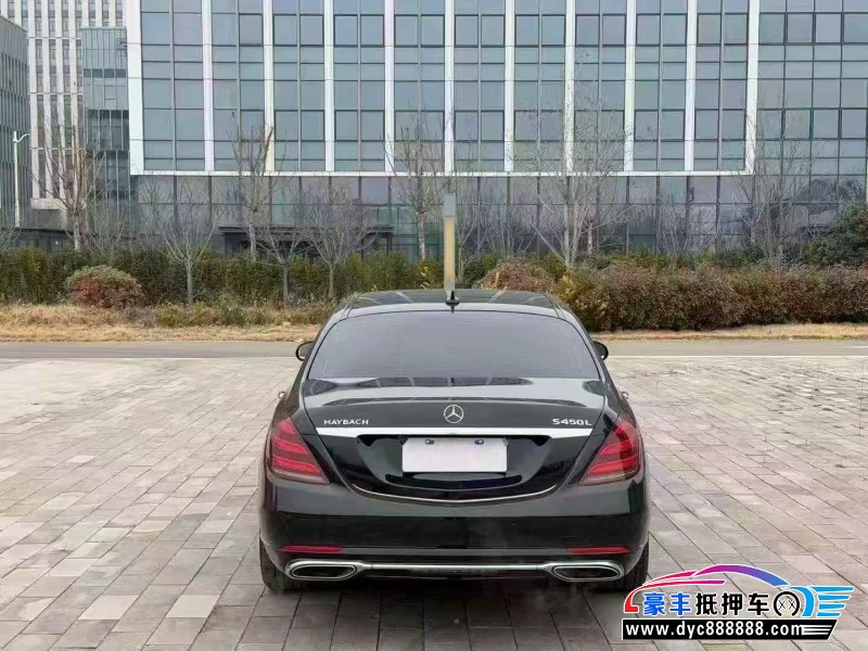 18年奔驰S轿车抵押车出售