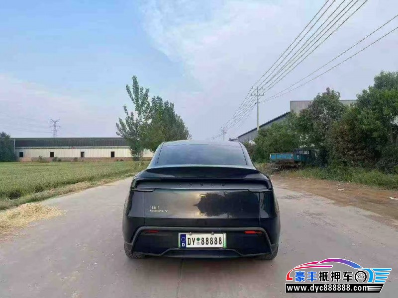25年特斯拉Model Y轿车抵押车出售