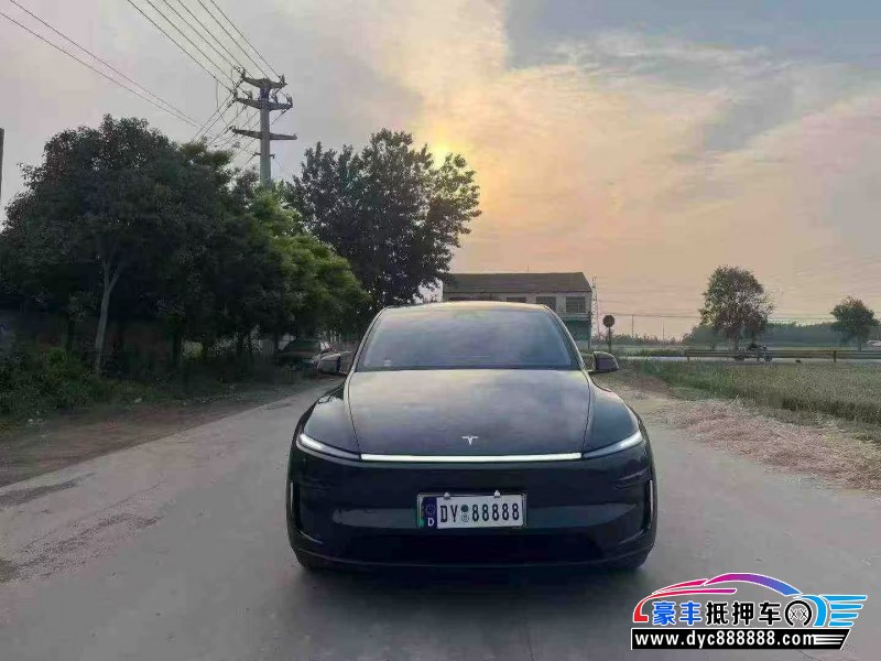 25年特斯拉Model Y轿车抵押车出售