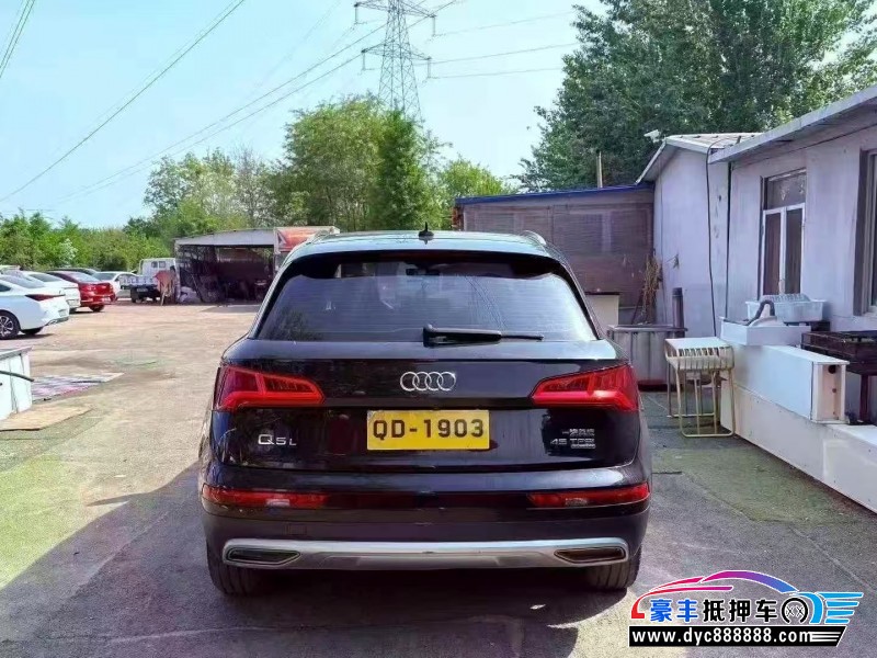 20年奥迪Q5轿车抵押车出售