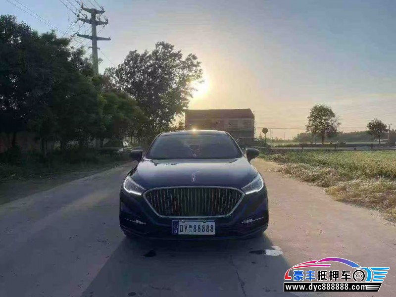 18年红旗H5轿车抵押车出售