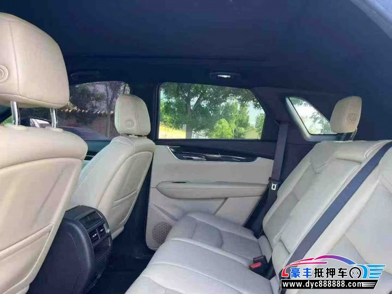 16年凯迪拉克XT5轿车抵押车出售