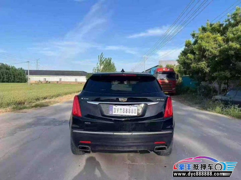 16年凯迪拉克XT5轿车抵押车出售