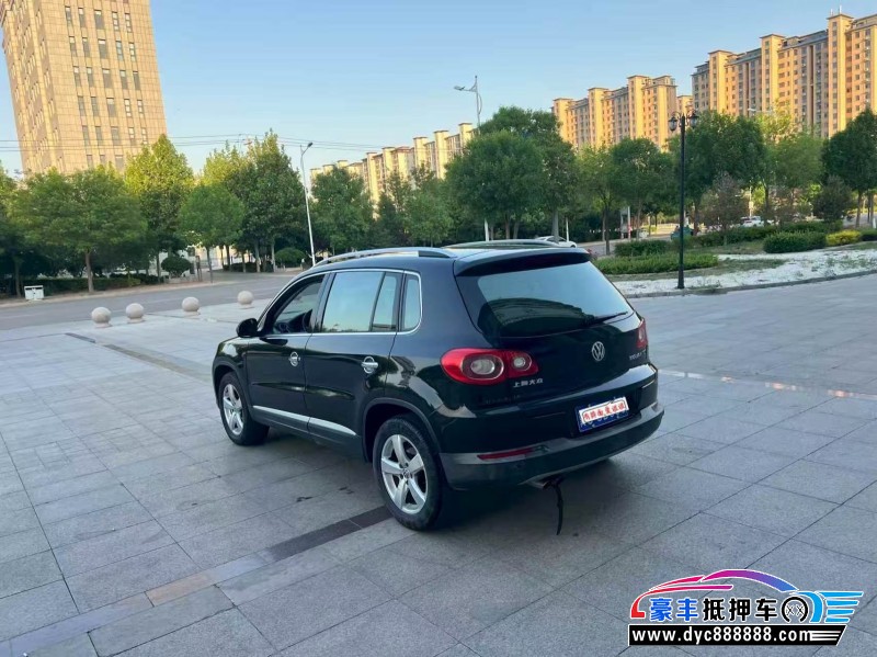 11年大众途观轿车抵押车出售